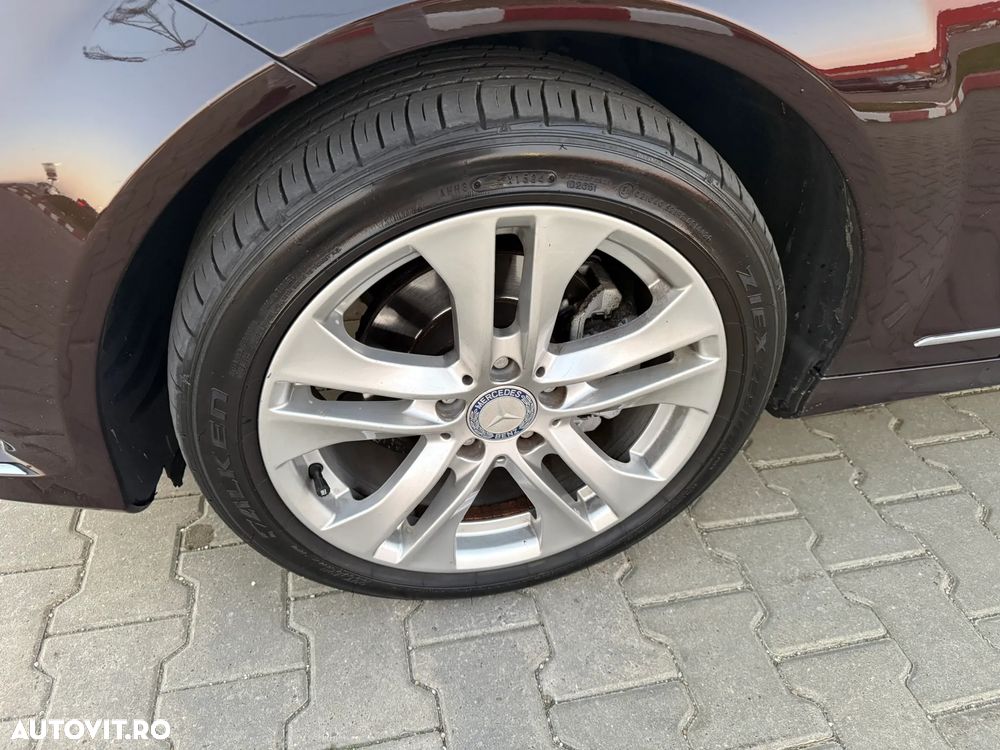 Mercedes-Benz C 200 CDI DPF (BlueEFFICIENCY) 7G-TRONIC Avantgarde - 13