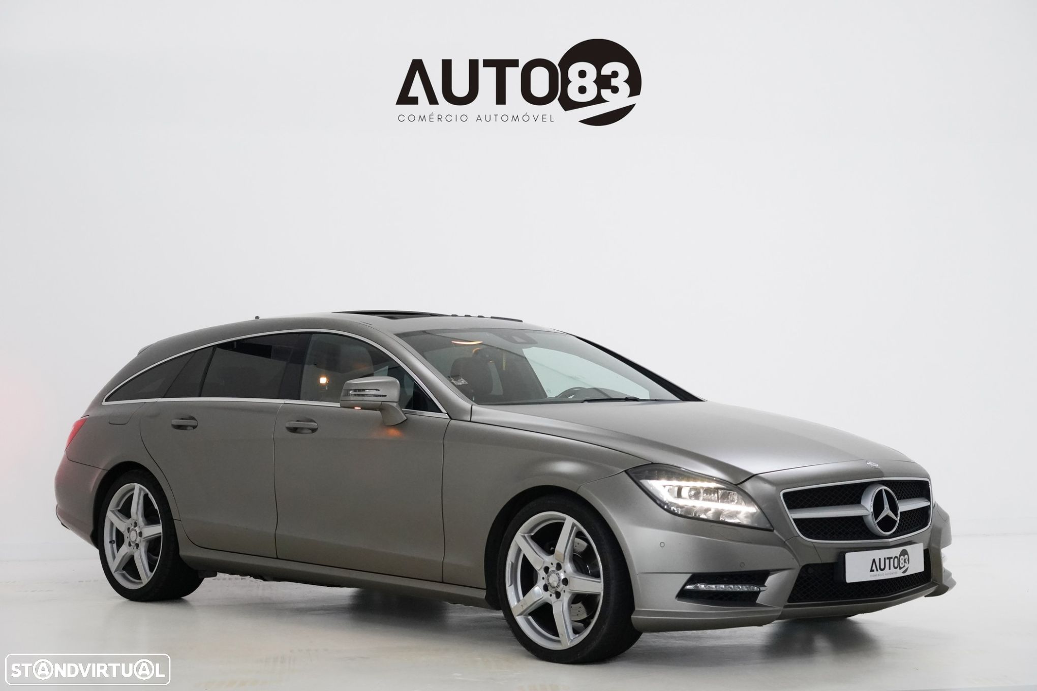 Mercedes-Benz CLS 250 CDi BlueEfficiency - 1