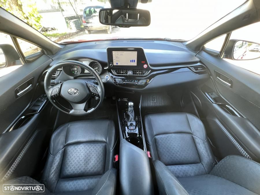 Toyota C-HR 1.8 Hybrid Exclusive+P.Luxury - 26