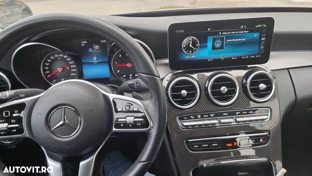 Mercedes-Benz C 200 d 9G-TRONIC - 27