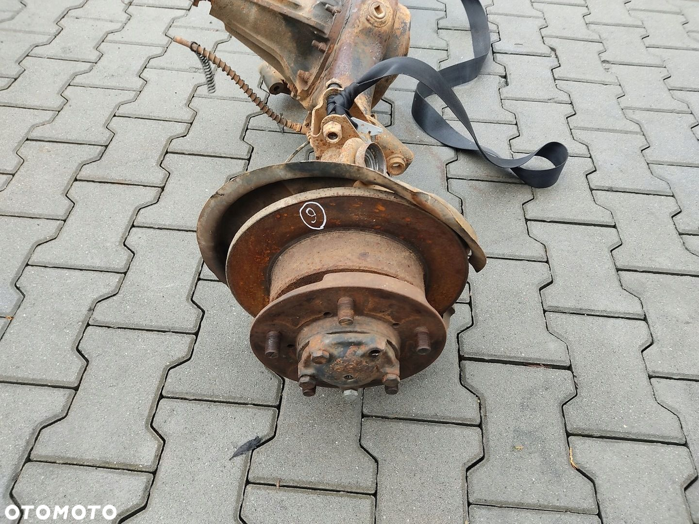 MOST TYŁ TYLNY LAND ROVER DEFENDER 2.5 TD TD5 1999-2006 - 4