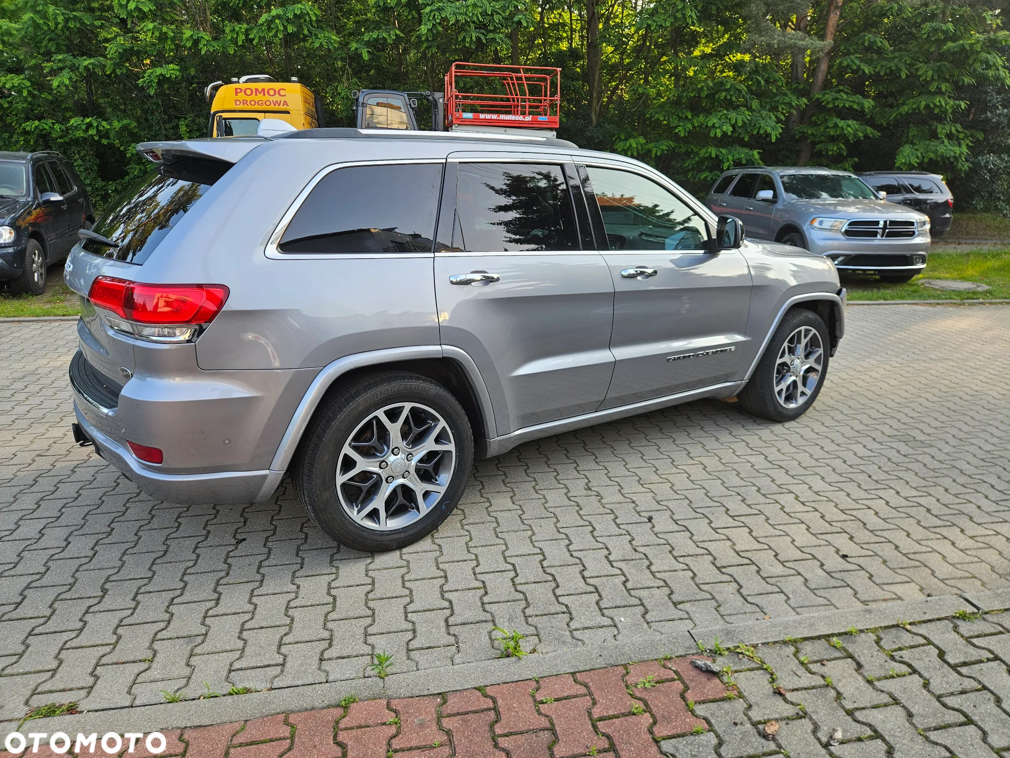 Jeep Grand Cherokee 3.6 V6 Pentastar 4WD Automatik Overland - 8