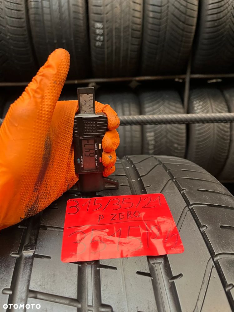 315 35 21 Pirelli P Zero 2szt. letnie - 2