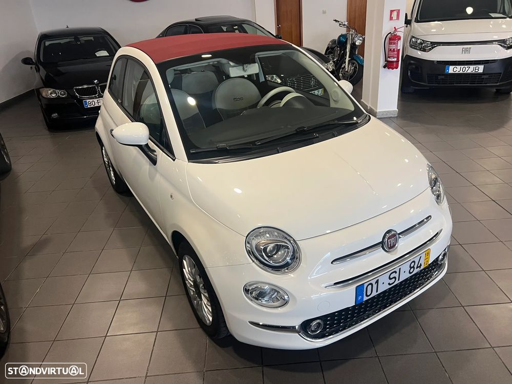 Fiat 500C 1.2 Lounge J16 — fotografia 2