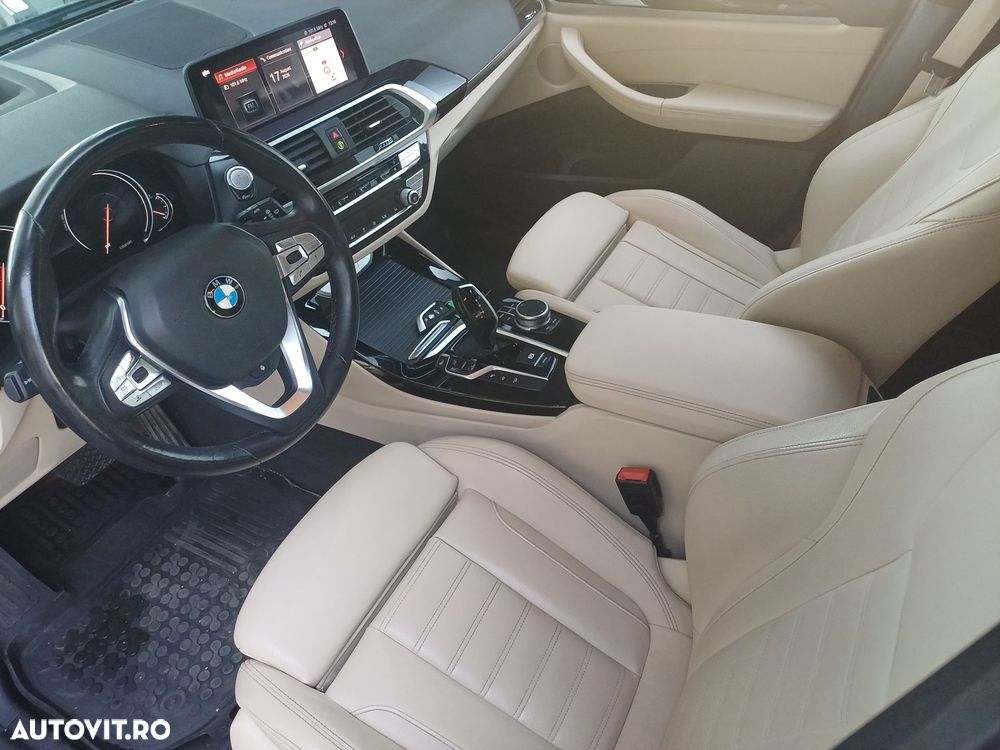 BMW X3 xDrive20d AT Luxury Line - 13