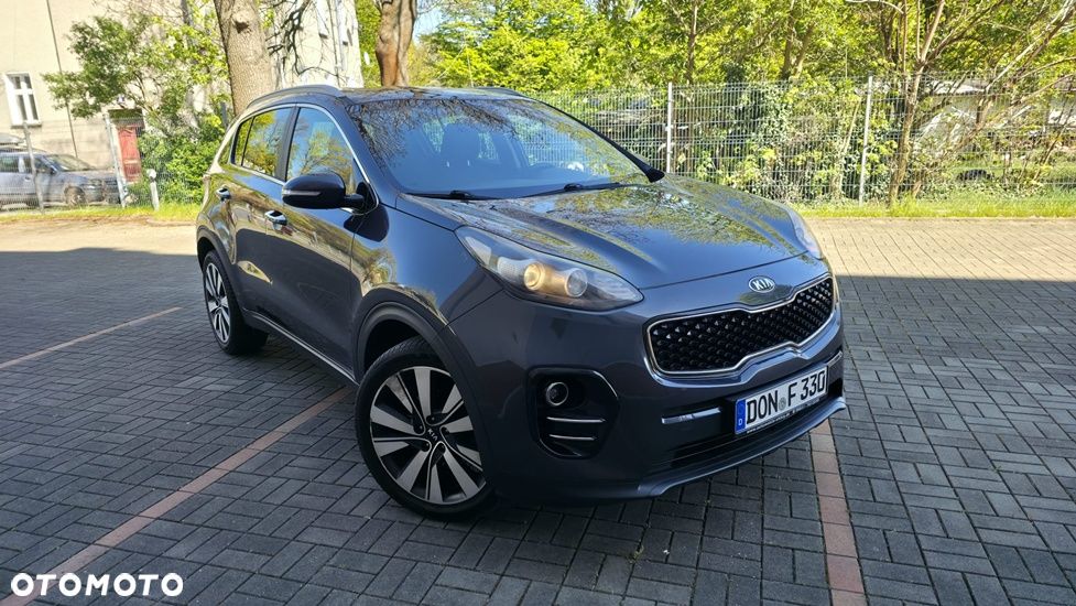 Kia Sportage 1.6 CRDI 2WD SPIRIT - 2
