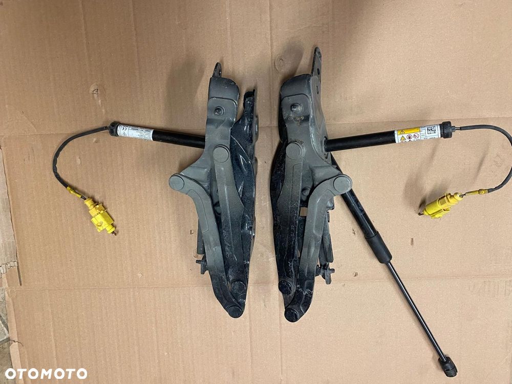 zawias zawiasy maski naboje porsche panamera 971 - 1