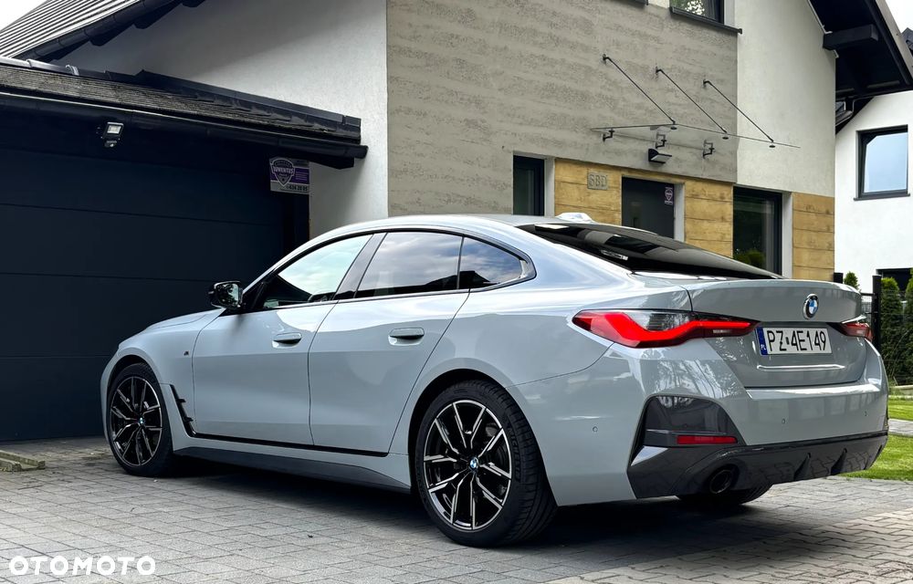 BMW Seria 4 420d xDrive mHEV M Sport - 8