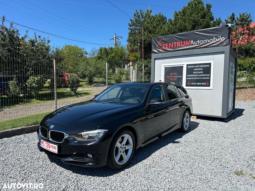 BMW Seria 3 320d DPF Touring Aut. Edition Sport - 8