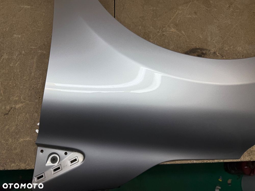 BŁOTNIK LEWY PRZÓD LEWY PRZEDNI RENAULT CLIO IV SREBRNY 631017334R - 4