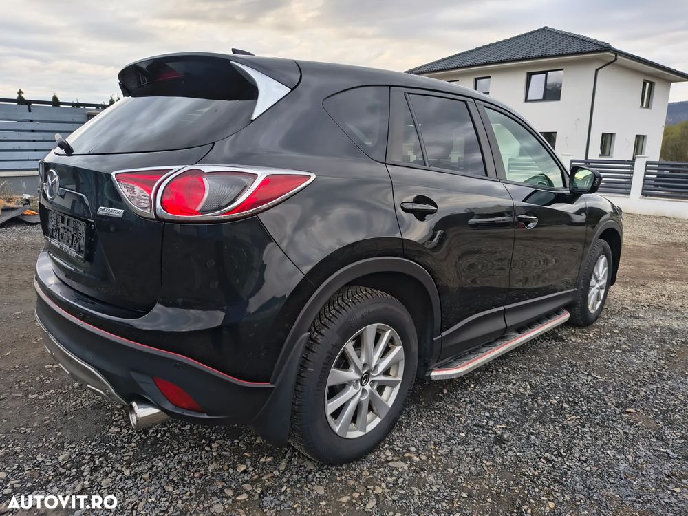 Mazda CX-5 2.2 SKYACTIV-D Sendo - 4