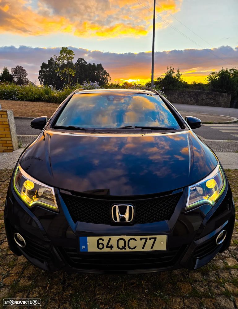 Honda Civic Tourer 1.6 i-DTEC Elegance - 4