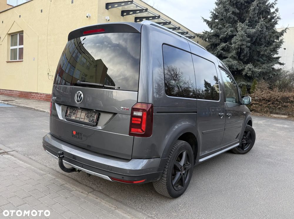 Volkswagen Caddy 2.0 TDI Alltrack - 10