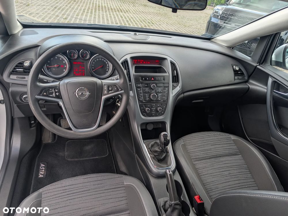 Opel Astra 1.6 Active EU6 - 12