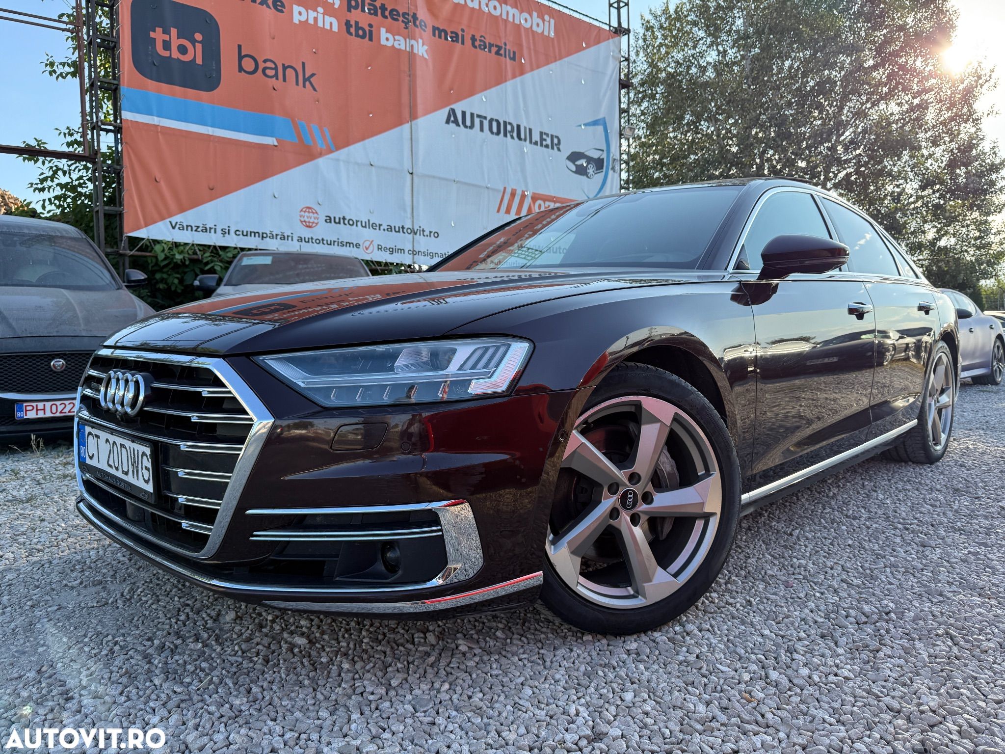 Audi A8 60 TFSI e quattro Tiptronic PHEV - 1