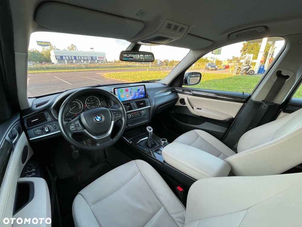 BMW X3 xDrive20d - 12