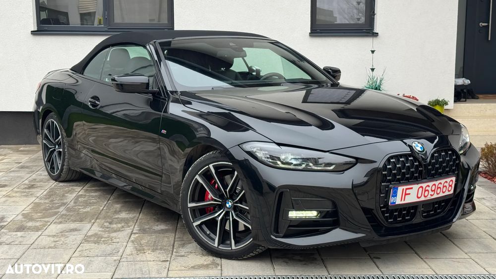 BMW Seria 4 420i Cabrio Aut. M Sport - 9