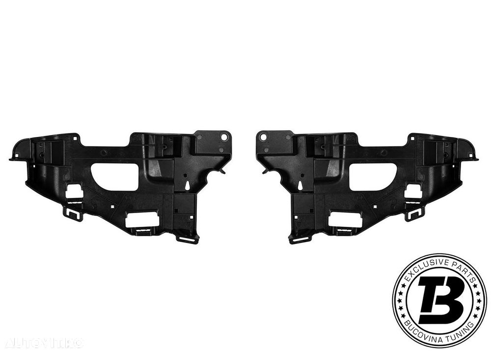 Difuzor Bara Spate cu Ornamente compatibil cu Mercedes CLS C257 CLS53 Design - 9