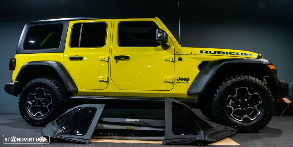 Jeep Wrangler Unlimited 2.0 4xe Plug-In Hybrid Hardtop Rubicon - 55