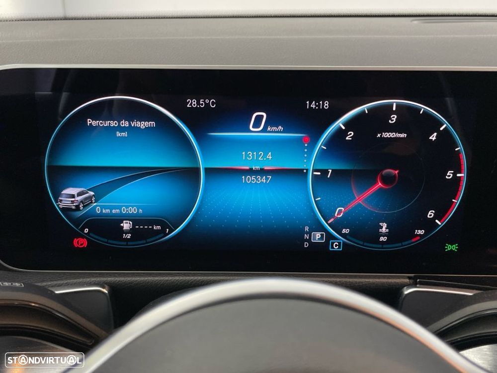 Mercedes-Benz GLB 200 d - 9