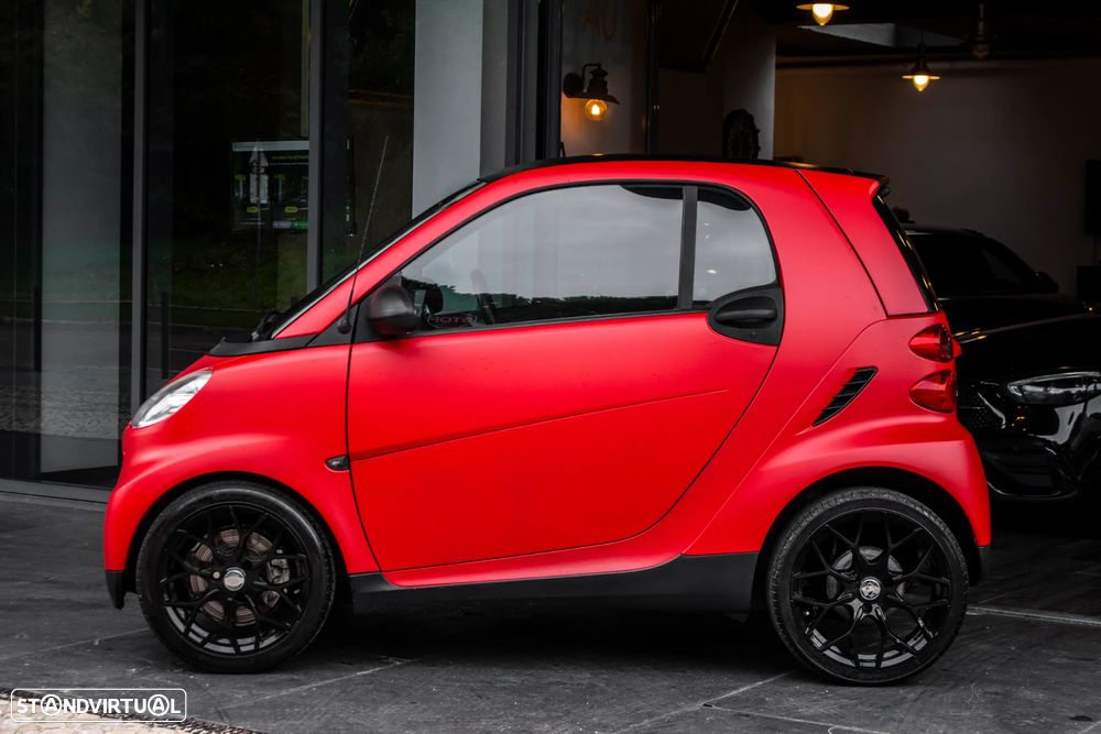 Smart ForTwo Coupé softouch pure - 2