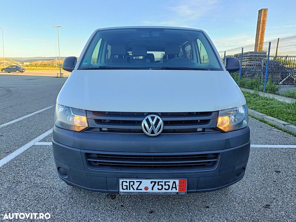 Volkswagen Transporter Caravelle Lang BMT Comfortline - 15