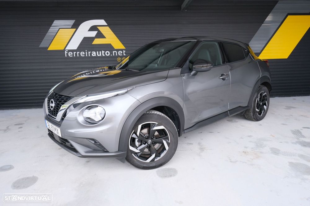 Nissan Juke 1.0 DIG-T N-Connecta DCT - 1