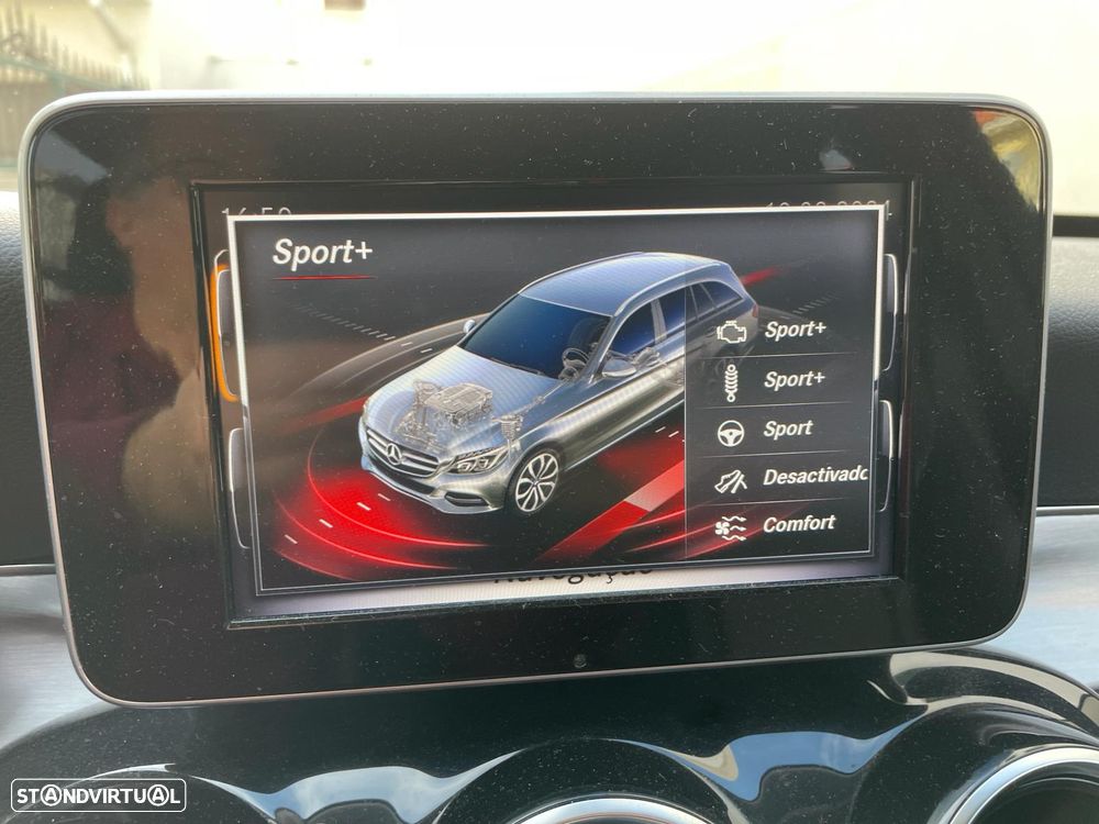 Mercedes-Benz C 350 e - 12