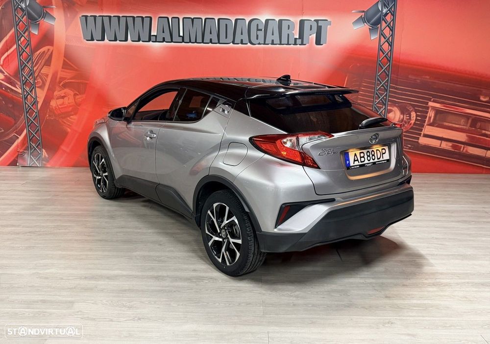 Toyota C-HR 1.2T Comfort+P.Style - 3