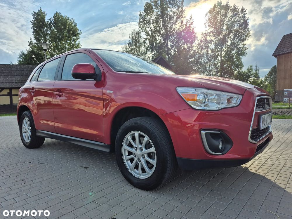 Mitsubishi ASX 1.6 Invite - 10