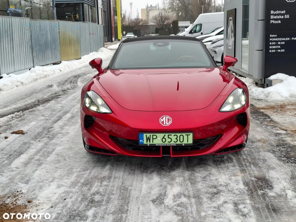 MG Cyberster 77kWh AWD Czarny Dach - 3