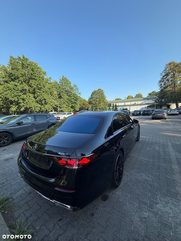 Mercedes-Benz Klasa S 450 d mHEV 4-Matic L AMG Line 9G-TRONIC - 9