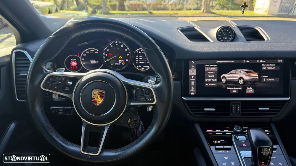 Porsche Cayenne Coupé S E-Hybrid Tiptronic S - 10