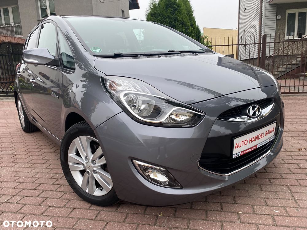 Hyundai ix20 1.6 Comfort blue - 3