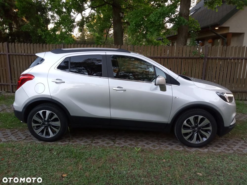 Opel Mokka X 1.4 T Elite S&S - 4