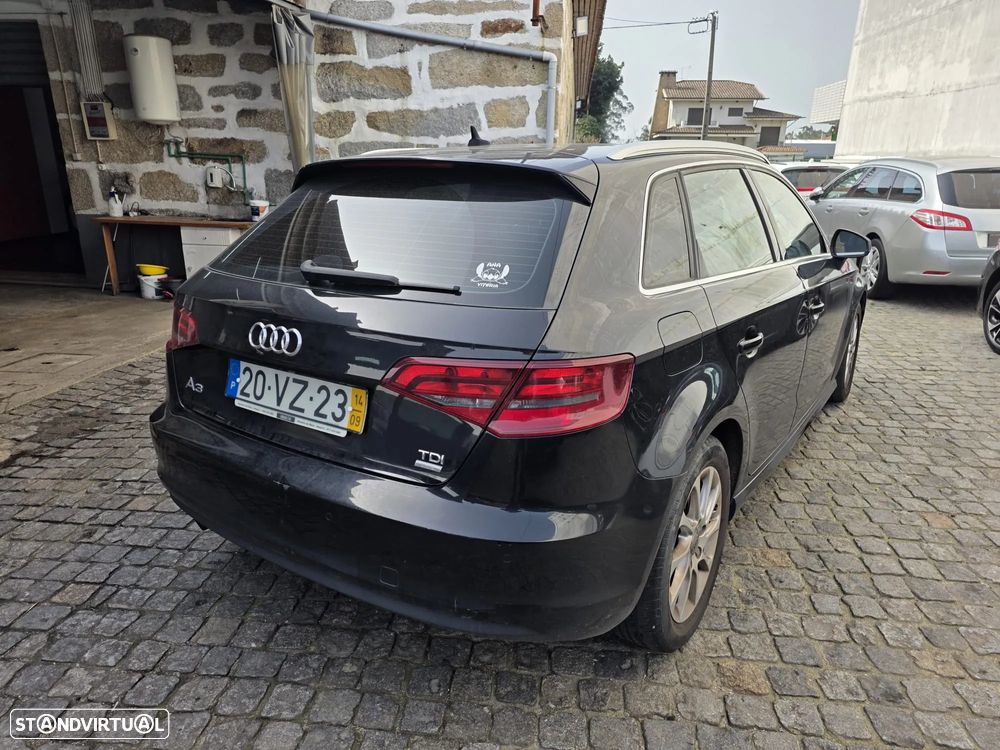 Audi A3 Sportback 1.6 TDI (clean diesel) S line Sport Pack - 4