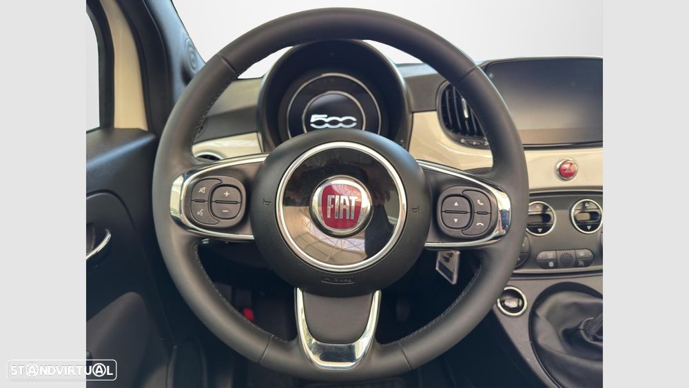 Fiat 500C 1.0 Hybrid Club - 9