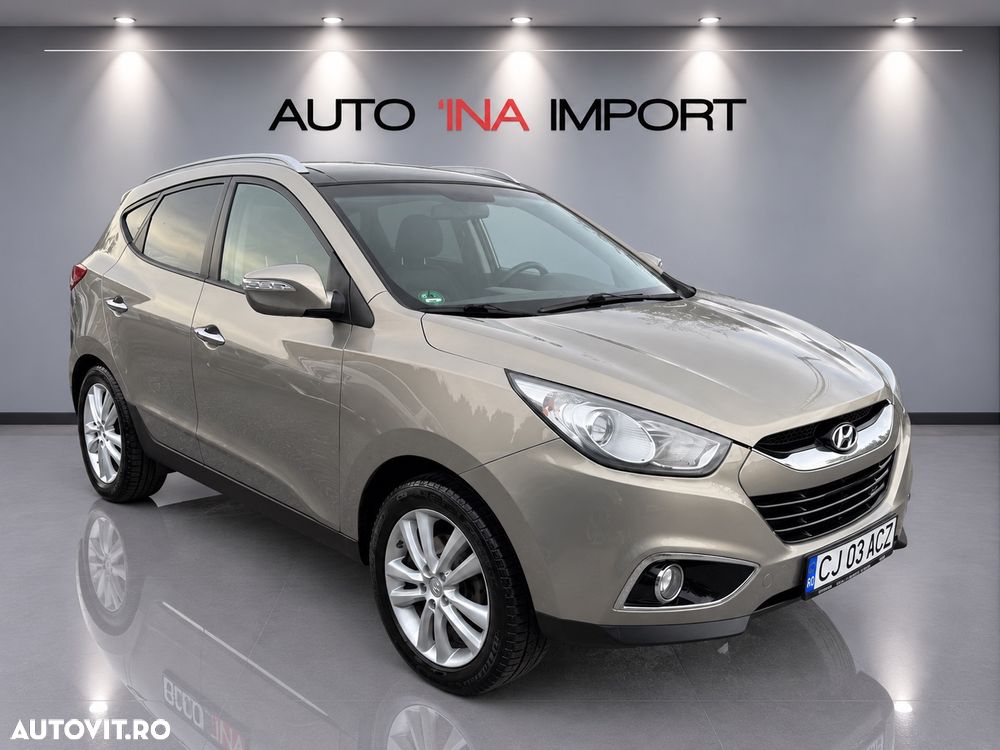 Hyundai ix35 2.0 CRDI High 4WD GLS Aut. Luxury+ - 3