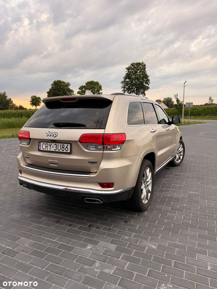Jeep Grand Cherokee 3.0 CRD Overland Summit - 5