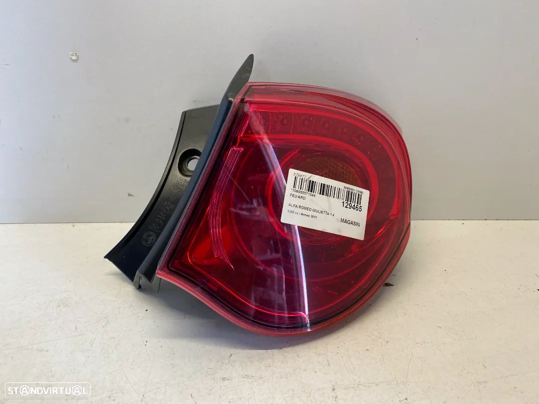 Farolim direito Alfa Romeo Giulietta 191 (2013) 0050513612 - 1
