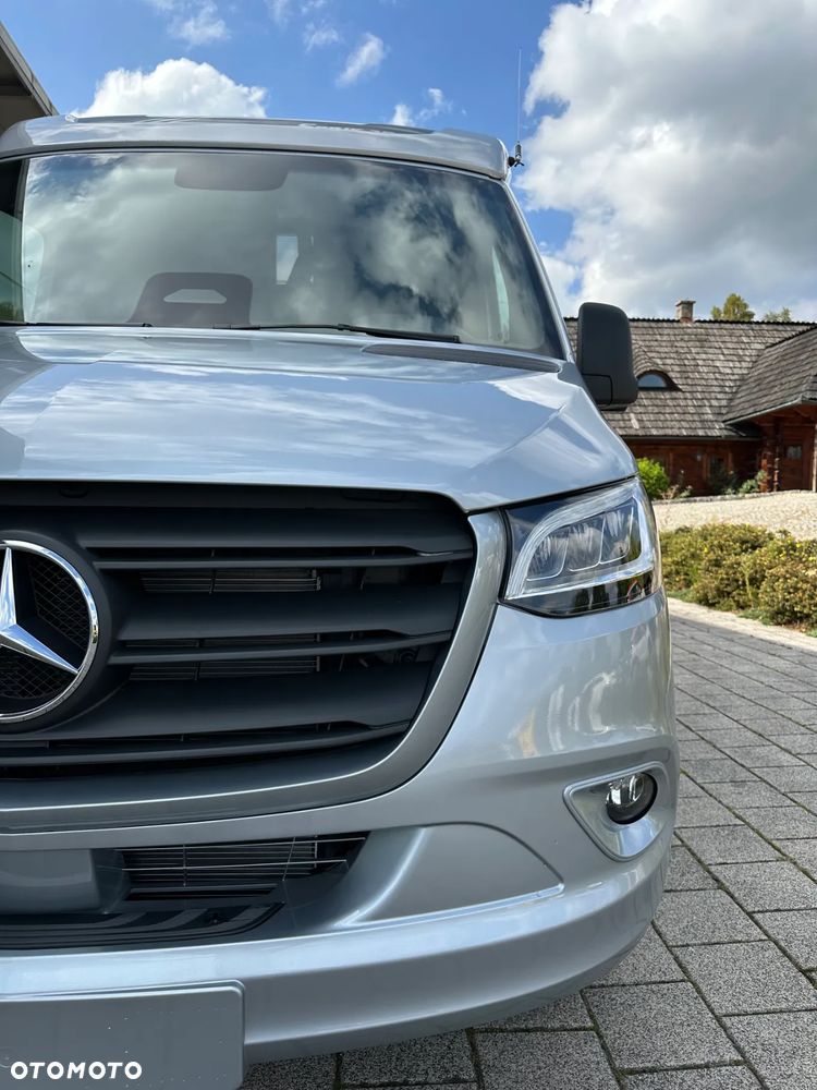 Mercedes-Benz Sprinter 319 CDI Podwozie 4325 mm - Autolaweta - 12