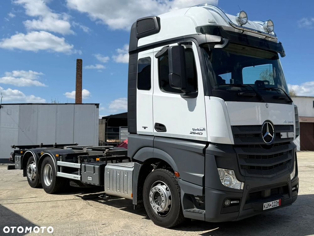 Mercedes-Benz ACTROS 2540 - 4