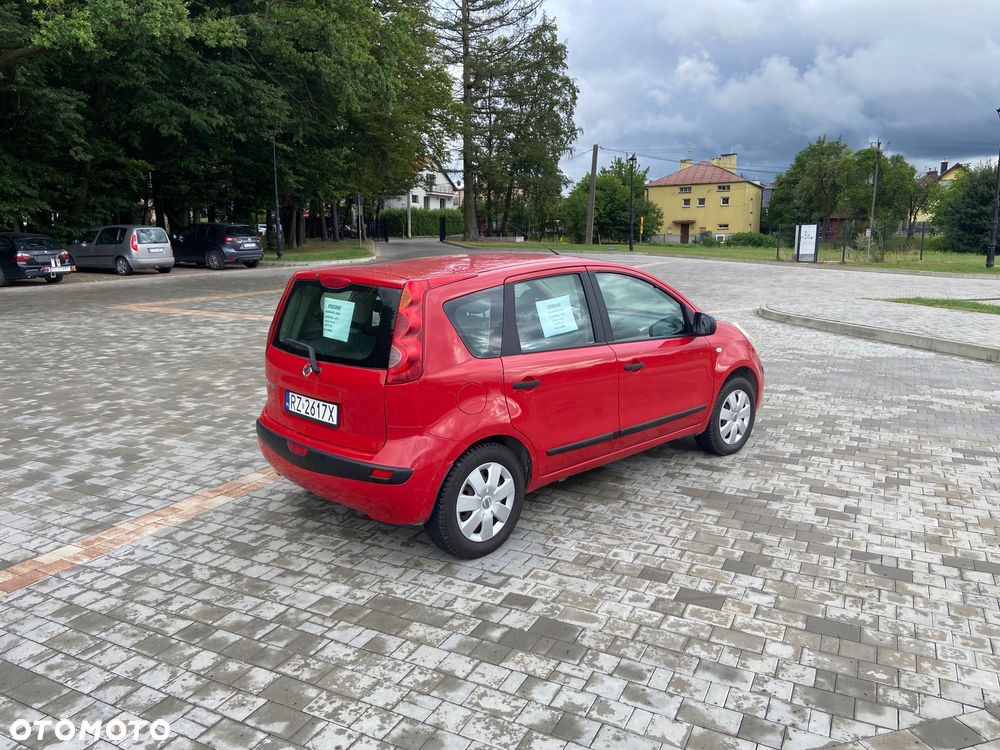 Nissan Note 1.4 Visia AC/CD - 3