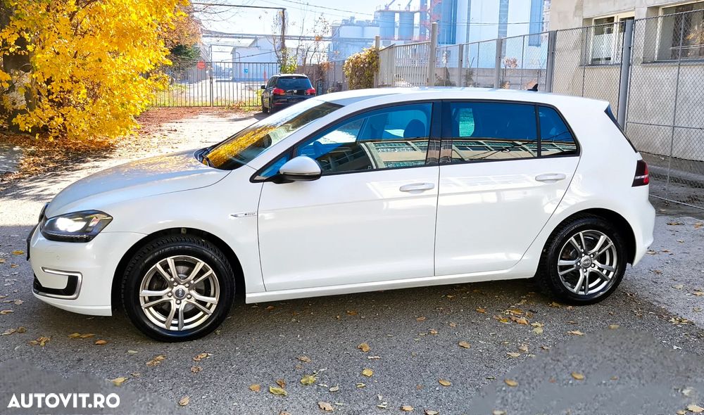 Volkswagen Golf e-Golf - 20