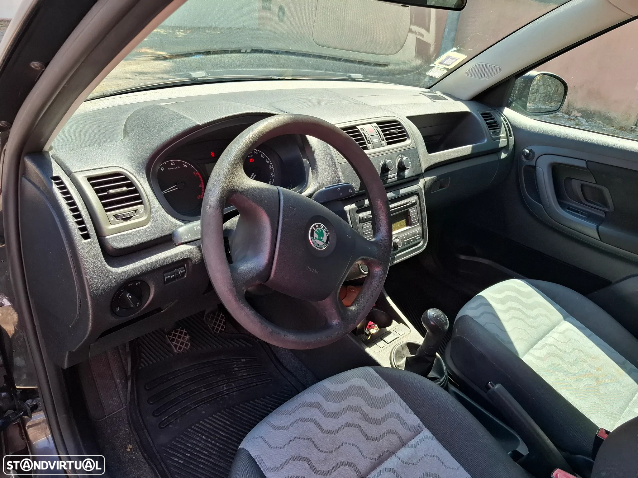 Skoda Fabia Break 1.2 Ambiente - 10