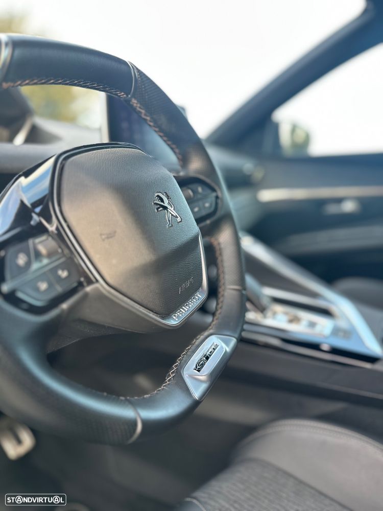 Peugeot 3008 1.5 BlueHDi GT Line EAT8 - 11