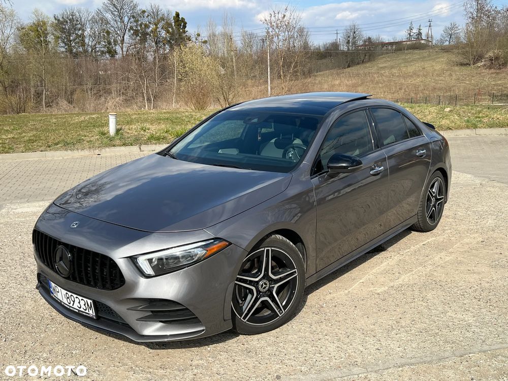 Mercedes-Benz Klasa A 220 4Matic 7G-DCT AMG Line - 1