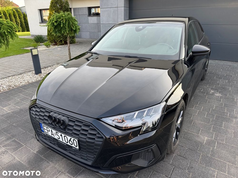 Audi A3 Sportback 35 TDI advanced - 2