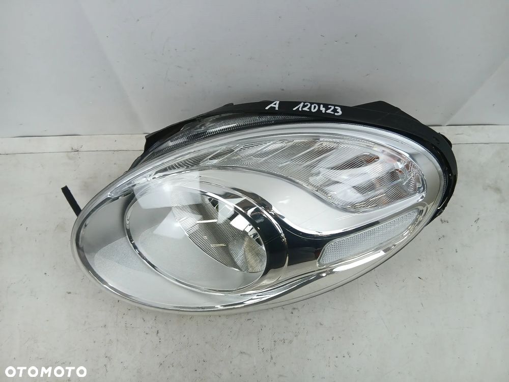 Reflektor przód przedni lewy lampa lewa Fiat 500L - 2
