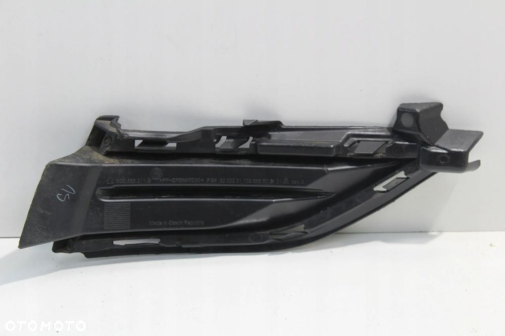 KRATKA LEWA ZDERZAK PRZÓD VW GOLF 7 VII LIFT CAŁA 5G0853211G - 2
